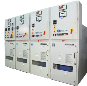 Compton VCB panel with C&R Panel and 11kV VCB configuration by Western Control Automation Pvt. Ltd.