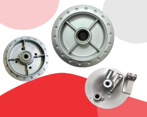 High-precision aluminum hub motor cover parts by Die Casting For Hub Motor Cover Manufacturers
