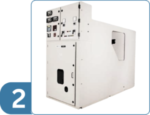 11kV HT Panel electrical control cabinet for high voltage power distribution