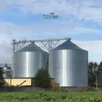 Industrial silo tank storage system