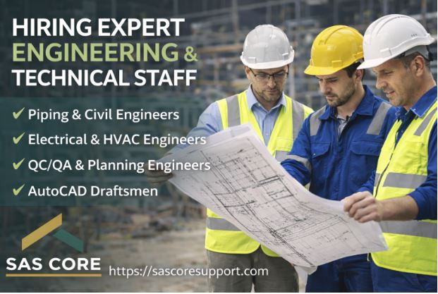 Strategic Engineering & Technical Staffing Solutions for Complex Industrial Projects