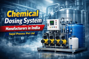 Chemical Dosing System Manufacturers in India | Swjal Process Pvt Ltd