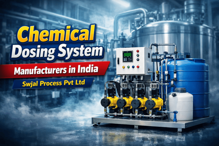 Chemical Dosing System Manufacturers in India | Swjal Process Pvt Ltd