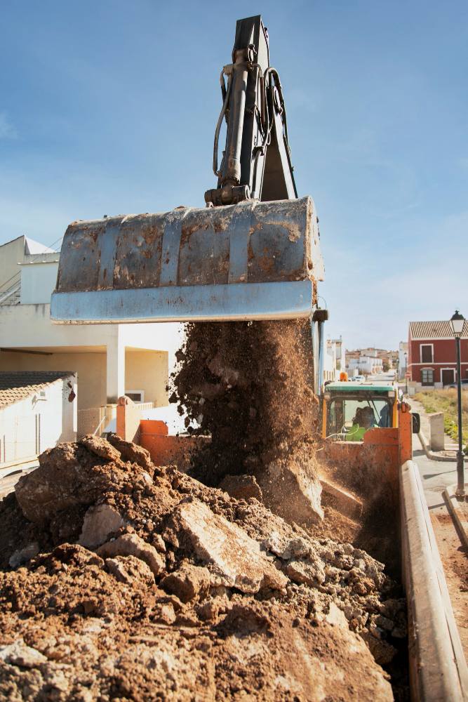 residential excavating companies in Winchester
