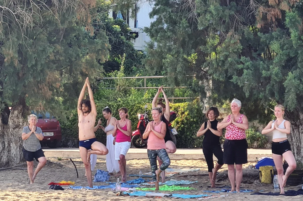 Yoga Group Classes