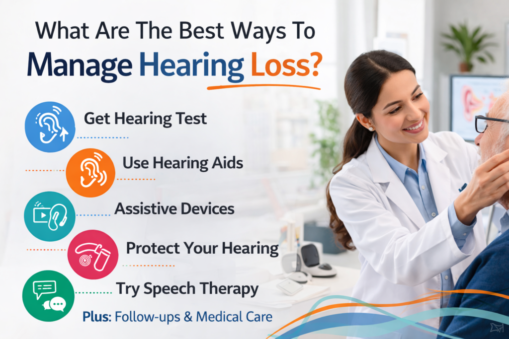 Manage Hearing Loss