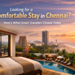 A luxurious stay in Chennai