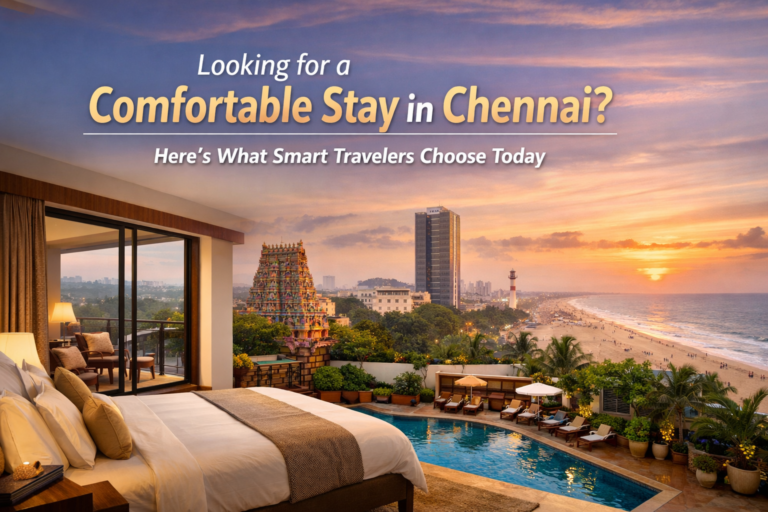 A luxurious stay in Chennai