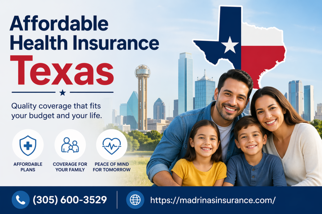 Affordable Health Insurance Texas