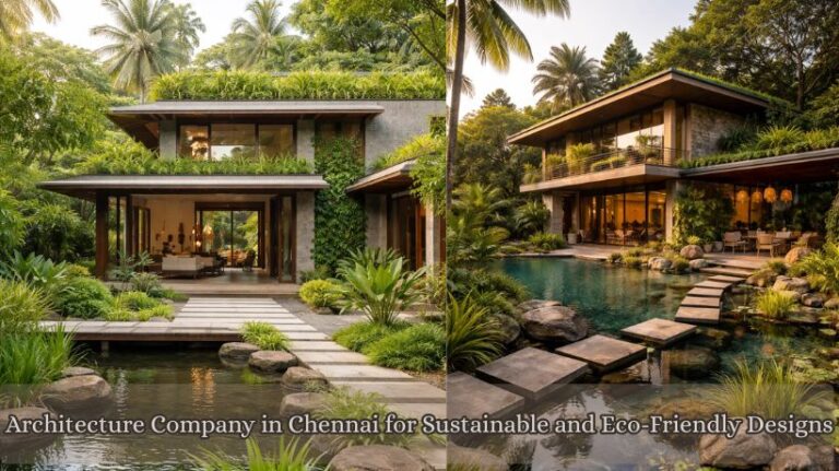 Architecture Company in Chennai for Sustainable and Eco-Friendly Designs
