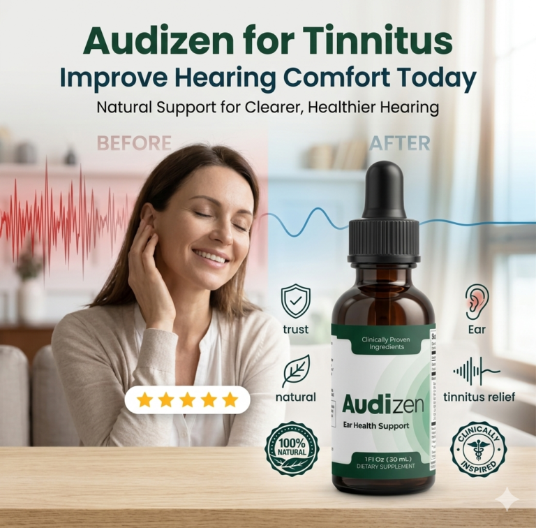 Audizen for Tinnitus Improve Hearing Comfort Today