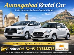Car On Rent Aurangabad