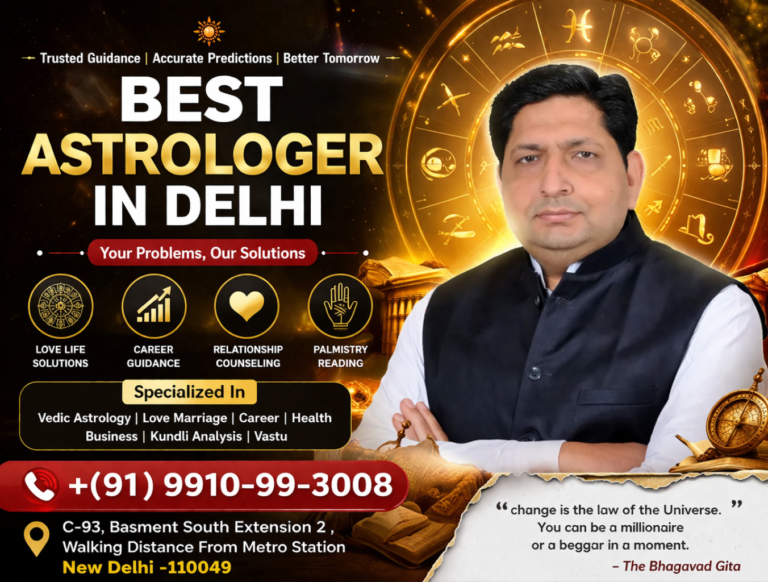 Best Astrologer in India