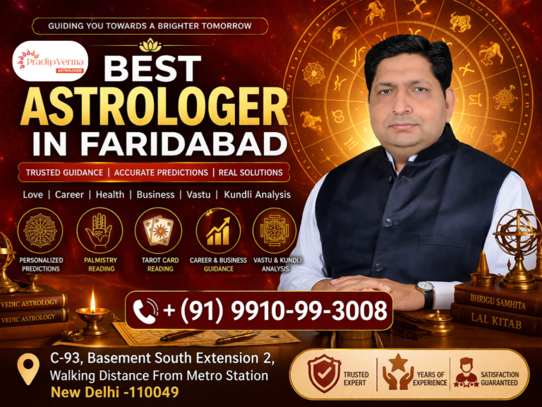 Best Astrologer in Faridabad