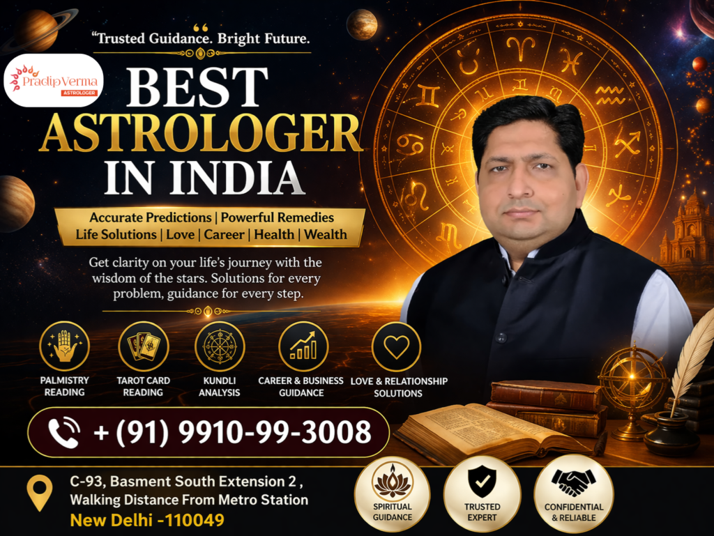 Best Astrologer in India