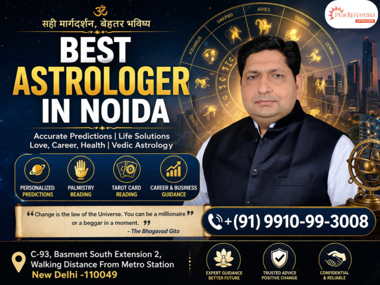 Best Astrologer In Noida