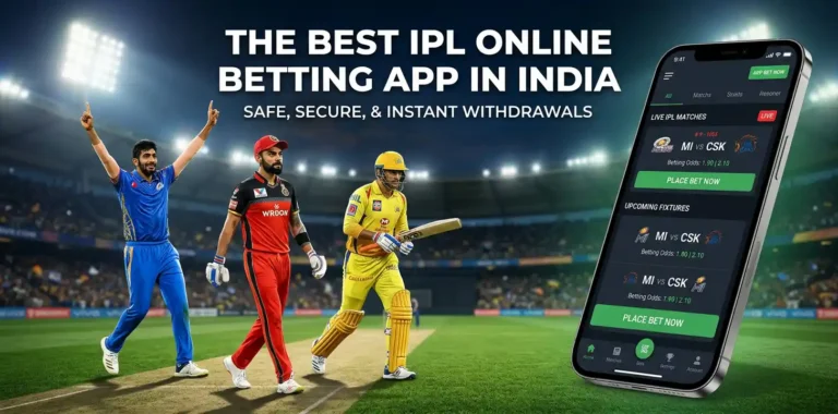 Best IPL Online Betting App in India