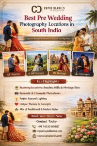 Best Pre Wedding Photography Locations in South India Cupid Diaries