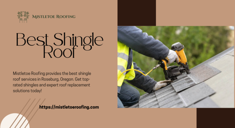 best shingle roof