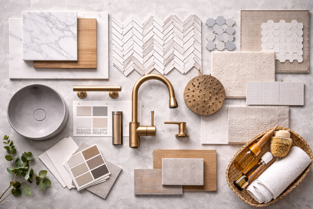 Best materials for bathroom renovation