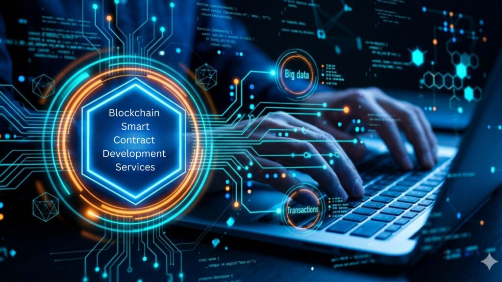 blockchain smart contract development services