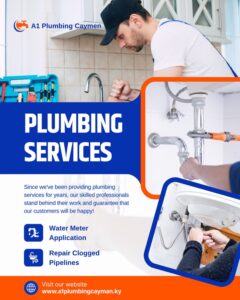 Burst Pipe Repair in the Cayman Islands