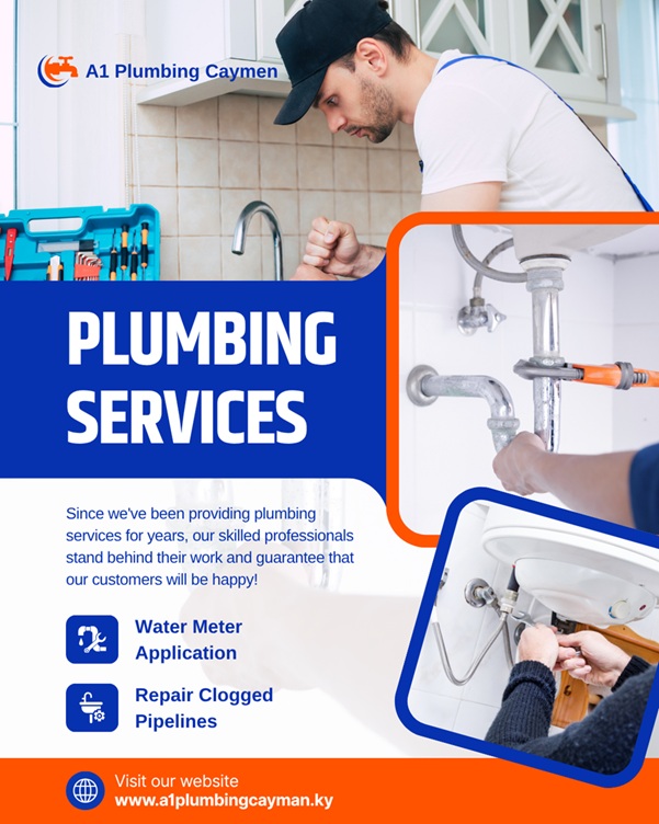 Burst Pipe Repair in the Cayman Islands