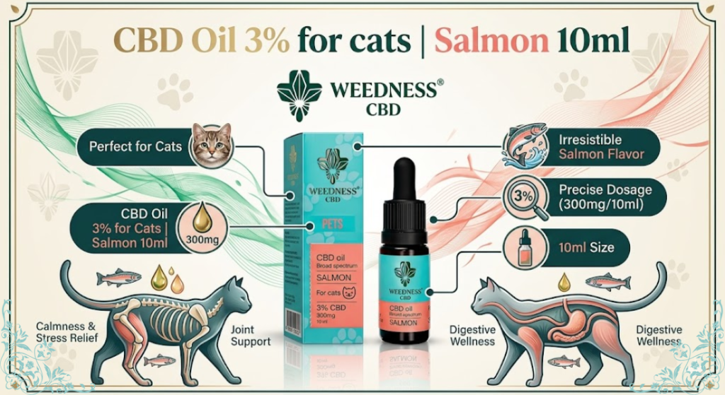 CBD Oil 3% for cats