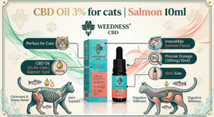 CBD Oil 3% for cats