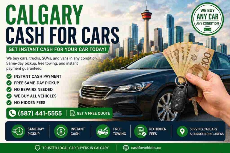 Calgary Cash for Cars