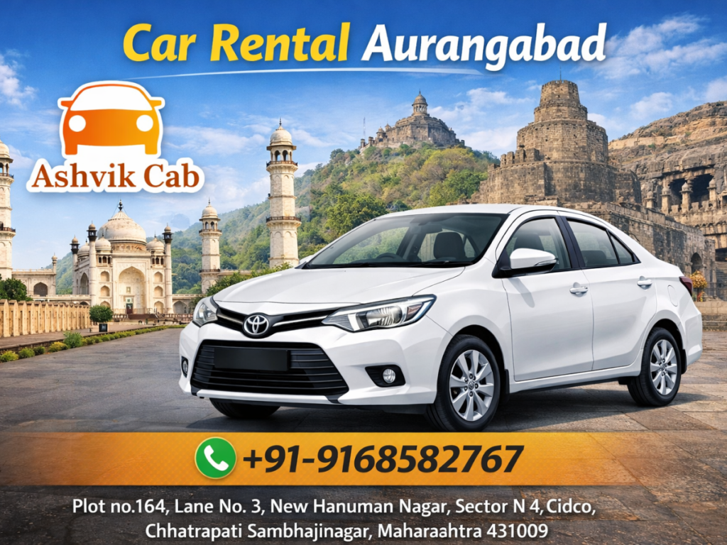Car Rental Service In Aurangabad