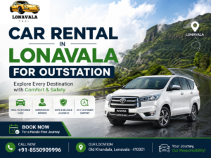 Car Rental In Lonavala For Outstation