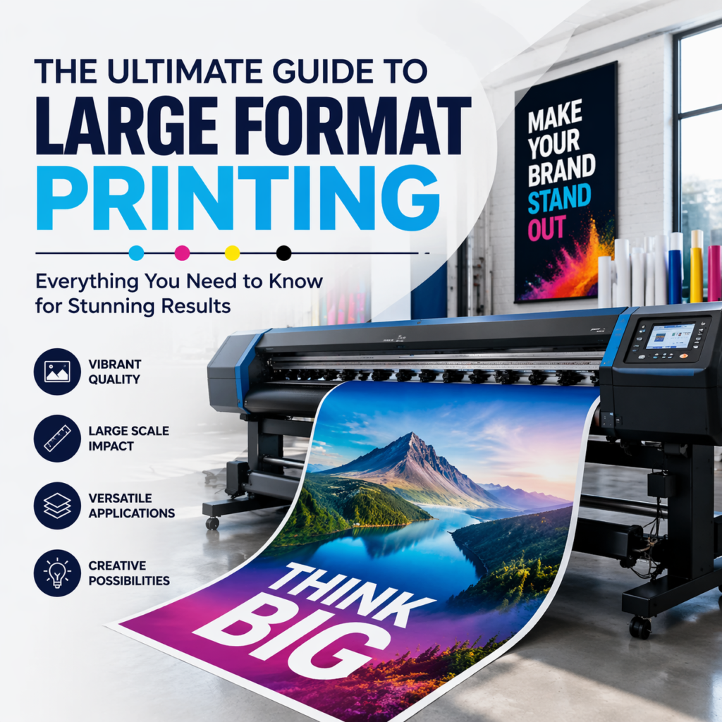 Top 10 Tips for Designing Eye-Catching Large Format Banners