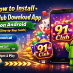 91 club download app