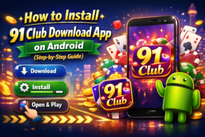 91 club download app