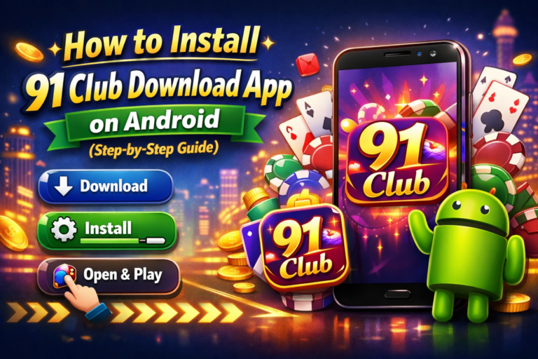 91 club download app