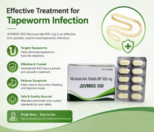 What Is Niclosamide Tablet Used for in Humans?