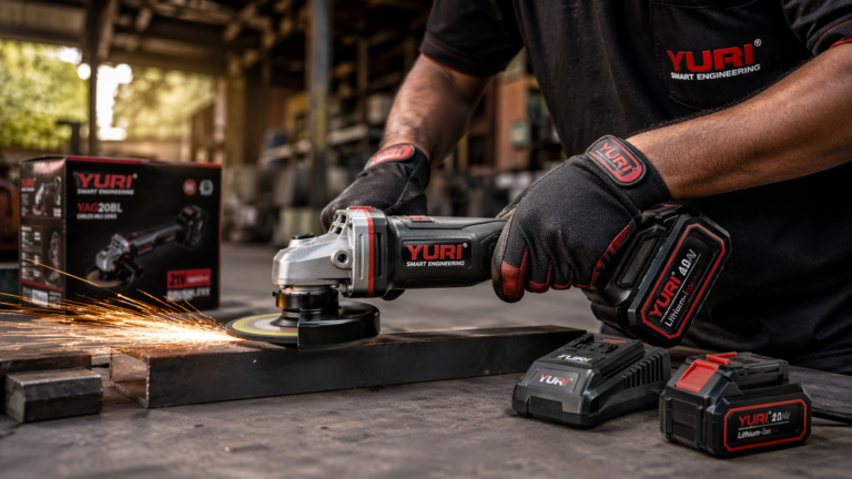 : Yuri Power Tools and the Modern Angle Grinder Cordless Guide