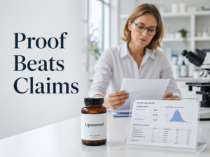 Liposomal Products Quality Guide for Better Supplement Use