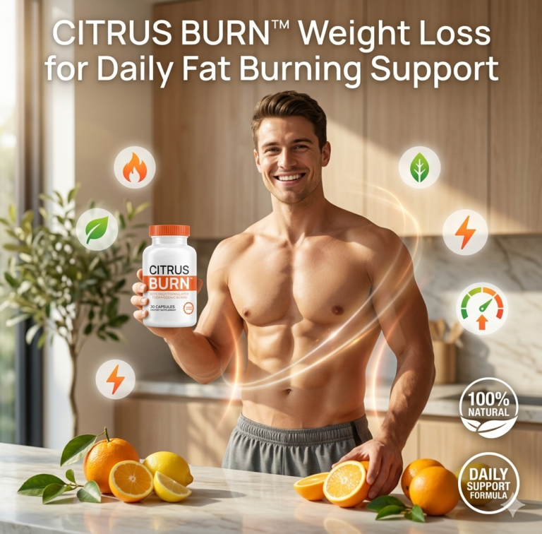 Citrus Burn Weight Loss for Daily Fat Burning Support