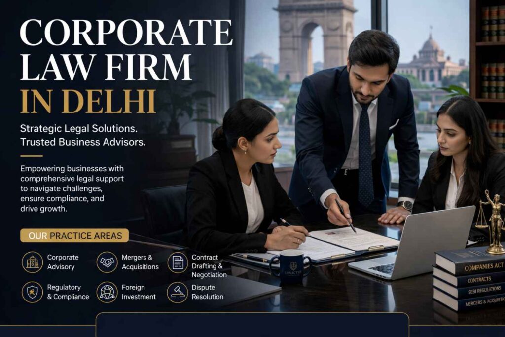Corporate Law Firm in Delhi