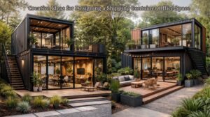 Creative Ideas for Designing a Shipping Container Office Space