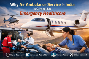 Air Ambulance Service in India