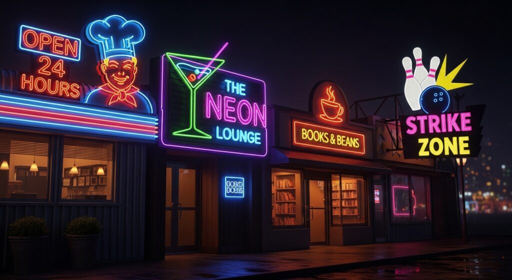 Custom Neon Signs in Melbourne