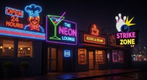 Custom Neon Signs in Melbourne