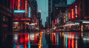 Custom Neon Signs in Melbourne