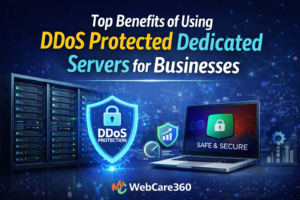 DDoS protected dedicated servers