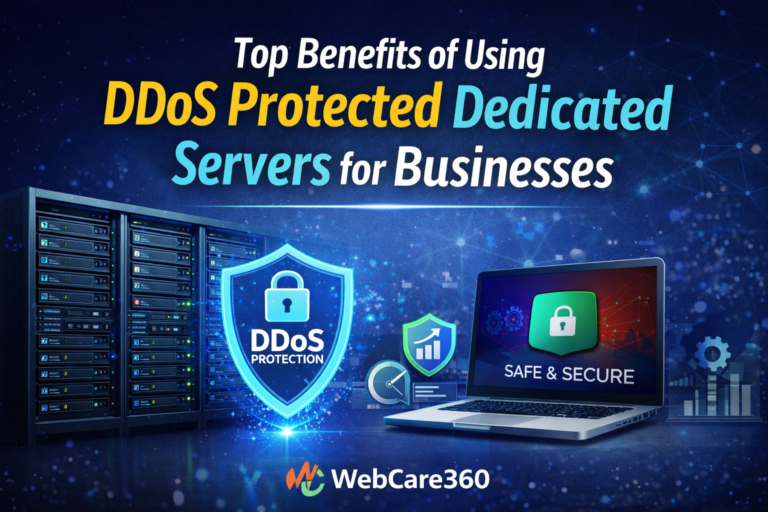 DDoS protected dedicated servers