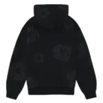 Demin-Tears-Denim-Mono-Cotton-Wreath-Black-Hoodies-430x430