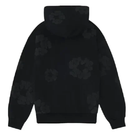 Demin-Tears-Denim-Mono-Cotton-Wreath-Black-Hoodies-430x430